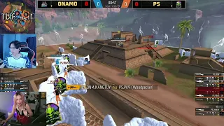 KING OF CLANS วันนี้ JAS ชน AS