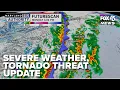 Severe Weather Update Monday afternoon Tornado watch in Maryland