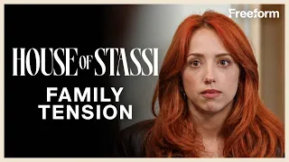 Family Tension Is Building Up | House of Stassi | Freeform
