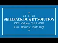 24-10 SKILLRACK DAILY CHALLENGE AND DAILY TEST SOLUTION C java python