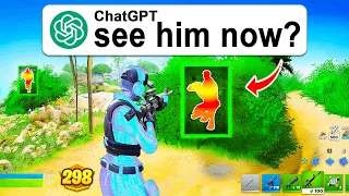 I Let AI Control This Fortnite Tournament..