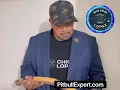 Pitbull leather collar and working tool of Chico Lopez legends Signed by The GOAT Dog Collar