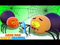 Lagu 5 laba-laba lucu | Lagu Anak Anak | ABC Bahasa Indonesia