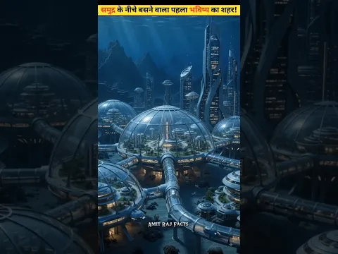 🚀 समुद्र के नीचे बनने वाला दुनिया का पहला भविष्य का शहर | Future Underwater City | Mega Engineering