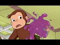 George Spills Grape Juice on a New Rug Curious George Mini Moments