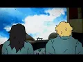 Dead pixel scene animated Mouthwashing