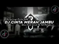 Lagu DJ Cinta Merah Jambu Slow Beat V2 Mengkane Viral Tik Tok Terbaru 2025!!🎶