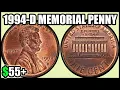 1994-D Pennies Worth Money - How Much Is It Worth and Why Errors Varieties and History