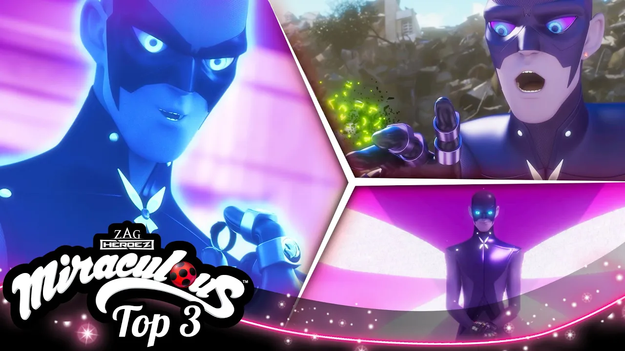 MIRACULOUS | 🔝 HAWK MOTH - MONARCH 🐞 | SEASON 5 | Tales of Ladybug & Cat Noir