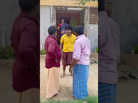 Land problem 😂 சித்தப்பா vs பெரியப்பா… நடுவுல நான்! 😂 goutham | #trendingtheeviravadhi #comedy
