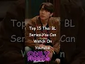 Download Lagu Top 15 Thai BL Series You Can Watch On Youtube #blrama #blseries #thaibl #bl #bldramas