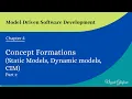 12 - Part 2 Concept Formation Static Dynamic Models CIM Chapter 4 MDSD Digitize