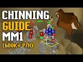 Chinning Guide MM1 OSRS 600k XP