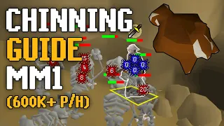 Chinning Guide MM1 OSRS 600k XP