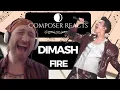 Download Lagu Composer Reacts to Fire🔥 | Dimash Astana Stranger Concert 2024.09.13