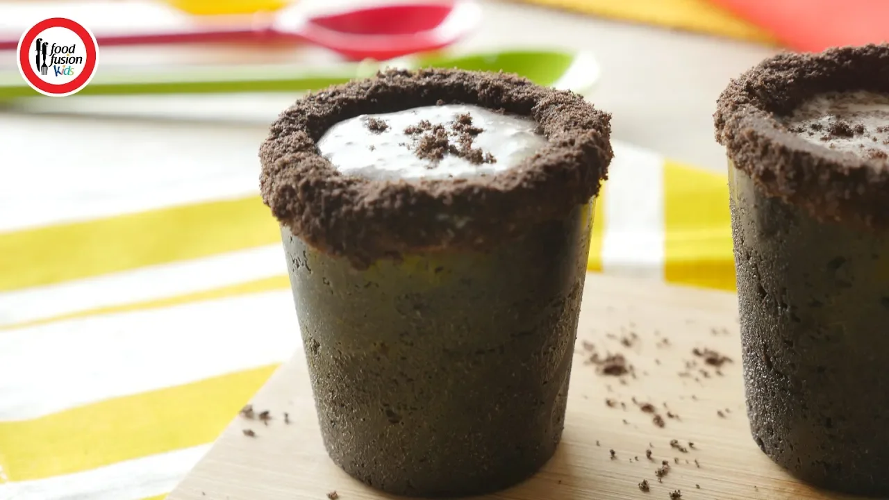 No-Bake Oreo Cups with Oreo Shake Recipe By Food Fusion Kids