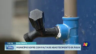 Nova Trento enfrenta problemas no abastecimento de água e busca soluções