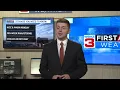 First Alert Weather Dry and warm ahead of rain and storm chances