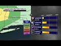 Saturday Mid-AM Weather Update