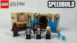 LEGO Harry Potter 2020 'Hogwarts Room of Requirement' (75966) Speed Build & Review!