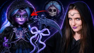 КУКЛА-СМЕРТЬ С ЧЕРЕПОМ ВНУТРИ! Обзор River Styxx Skullector Monster High