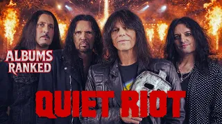  quiet riot albums ranked from worst to best