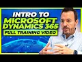 Microsoft Dynamics365 Training A Detailed Introduction to D365 ERP Software and Implementations