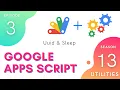 Uuid and Sleep Cloud SQL - Episode 13 3 Apps Script Utilities Service