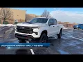 2025 Chevrolet Silverado 1500 LT Trail Boss Crew Cab Woodhaven Trenton Wyandotte Taylor Rivervie