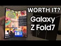 I Bought a Galaxy Z Fold 7... Is it worth it?