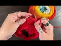 Ranunculus assistance part 6 German Short Rows Sl-gsr