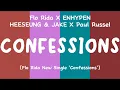 Download Lagu [LYRICS/가사] FLO RIDA X ENHYPEN (엔하이픈) HEESEUNG \u0026 JAKE X PAUL RUSSEL - Confessions