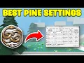 BEST Natro Macro Settings For Pine Tree Forest 2026 Bee Swarm Simulator