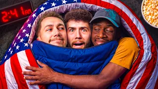 SIDEMEN LAST TO FALL ASLEEP CHALLENGE (USA EDITION)
