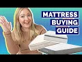 Mattress Buying Guide - How To Choose The Right Mattress For You