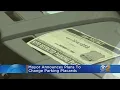 Mayor Announces Plans To Change Parking Placards