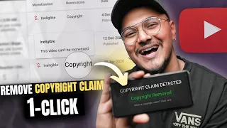 Download How To Remove Copyright Claim on YouTube (Easy Method) | Copyright Claim गायब हो जाएगा ✅ MP3