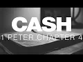 Johnny Cash Reads The Bible 1 Peter Chapter 4