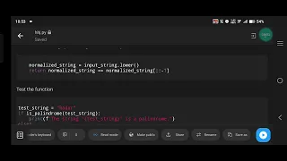 Python Check if a String is Palindrome