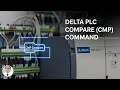 Delta PLC Programming A Step-by-Step Guide to the Compare CMP Command