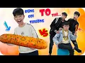 Download Lagu Xúc Xích Siêu Cay Khổng Lồ Trừng Trị Con Nhà Giàu Hống Hách | Min Min TV Minh Khoa
