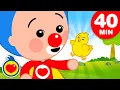 Download Lagu Meu Pintinho Amarelinho ♫ E Mais Música infantil de Animais (40 Min) ♫ Um Herói do Coração