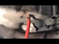 Fill Adjust Transmission Fluid Level - Ford Explorer 5R55S