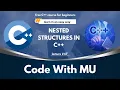 Nested Structures in C in C Full Course for Beginners