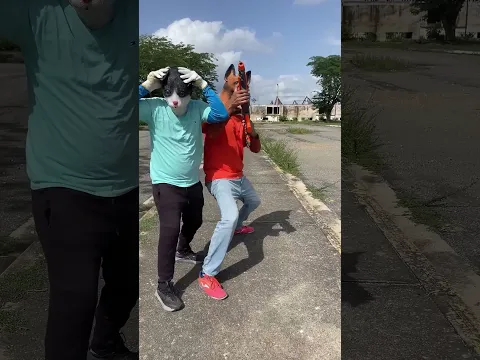 ¡Le dije "ATACA" y casi se MAT0 en la arena! 💀😂 (Terminó MAL)