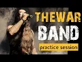 Lagu Veera Mani Kandan Practice Session |Thewar Band | Sarathlal Nemibhuvan | Vinu Rav #livemusic #live