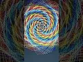 Mesmerizing Python Turtle Art Geometric Spiral