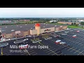 Opening Day at Mills Fleet Farm in Monticello