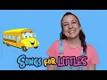 Wheels On The Bus + More Nursery Rhymes & Kids Songs - Educational Videos for Kids & Toddlers