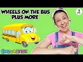 Download Lagu Wheels On The Bus + More Nursery Rhymes \u0026 Kids Songs - Educational Videos for Kids \u0026 Toddlers